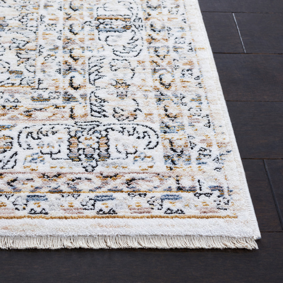 SAFAVIEH Moondust Collection MND660A Ivory / Grey Rug Image 7