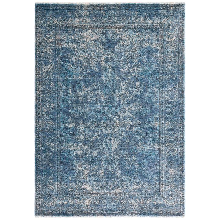 SAFAVIEH Moondust Collection MND668M Blue / Turquoise Rug Image 1