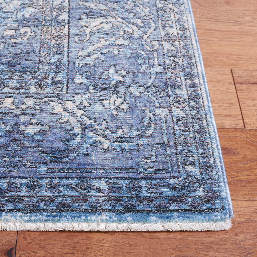 SAFAVIEH Moondust Collection MND668M Blue / Turquoise Rug Image 2