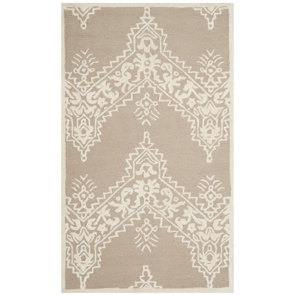 SAFAVIEH Manchester MNH523B Beige / Ivory Rug Image 2