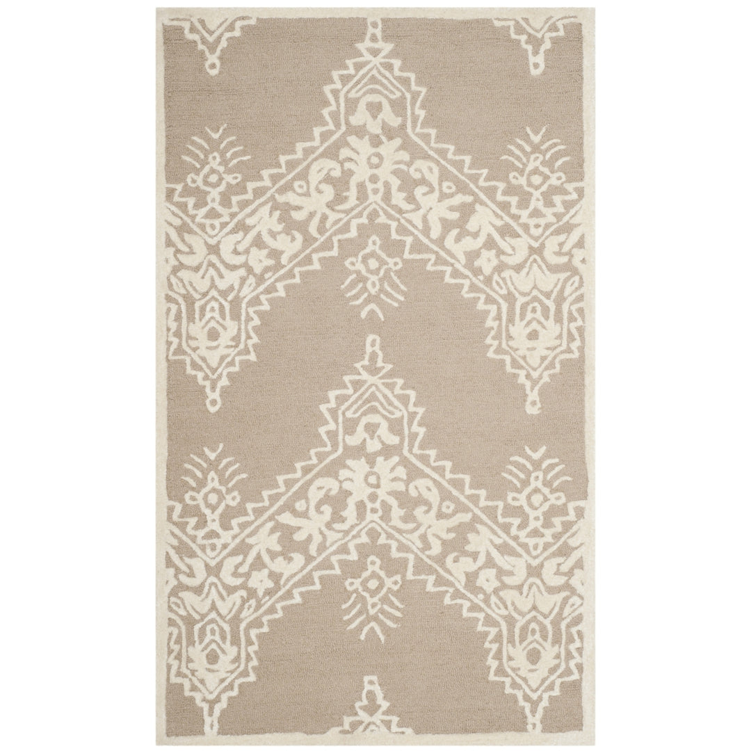 SAFAVIEH Manchester MNH523B Beige / Ivory Rug Image 2