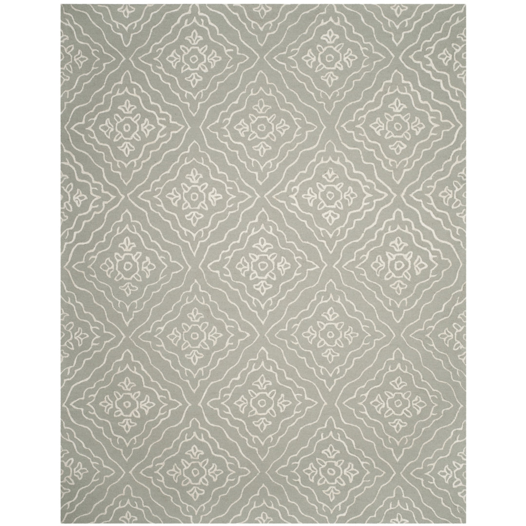 SAFAVIEH Manchester MNH524A Slate / Ivory Rug Image 3