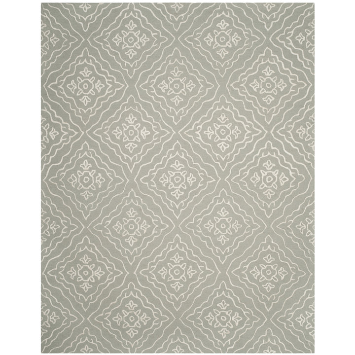 SAFAVIEH Manchester MNH524A Slate / Ivory Rug Image 3