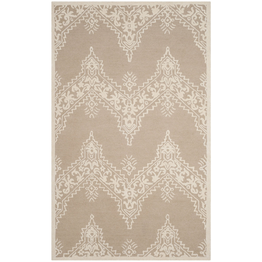 SAFAVIEH Manchester MNH523B Beige / Ivory Rug Image 4