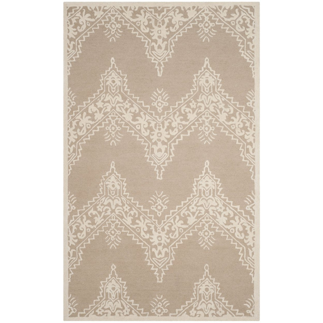 SAFAVIEH Manchester MNH523B Beige / Ivory Rug Image 1