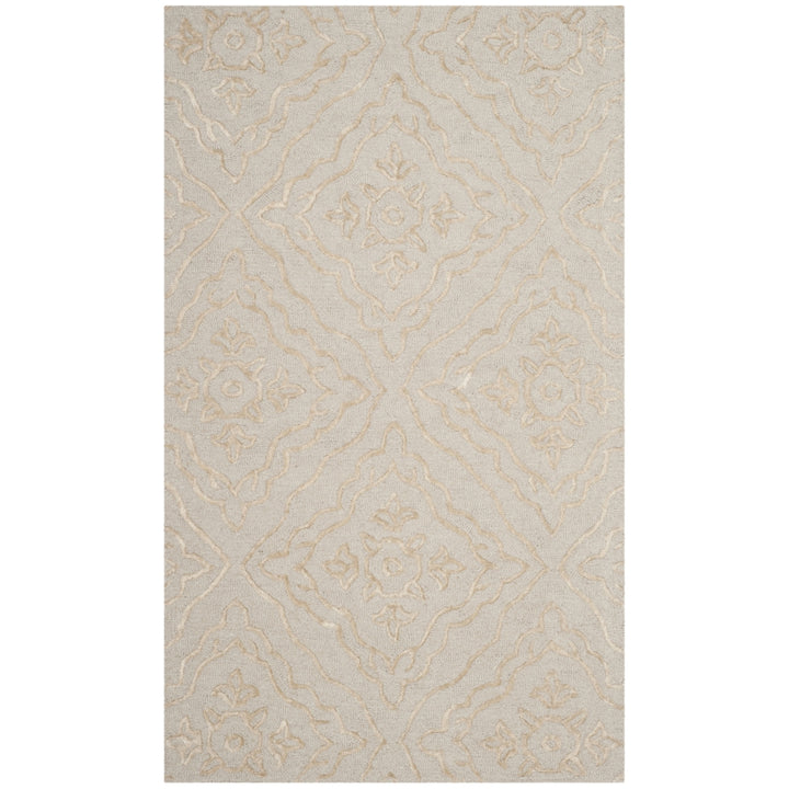 SAFAVIEH Manchester MNH524B Light Blue / Taupe Rug Image 2