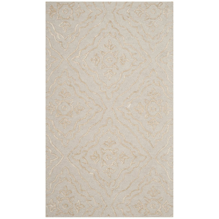 SAFAVIEH Manchester MNH524B Light Blue / Taupe Rug Image 1