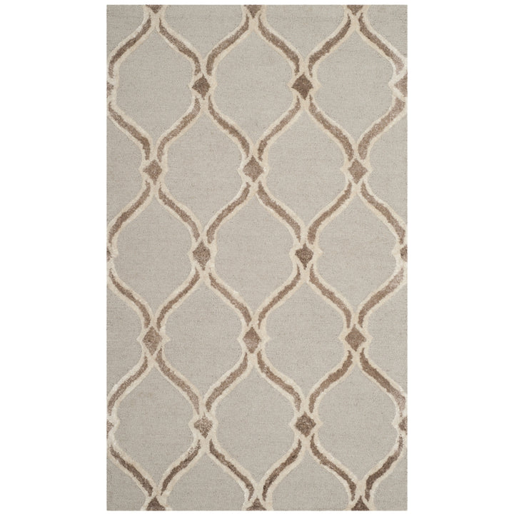 SAFAVIEH Manchester MNH540B Taupe / Ivory Rug Image 2