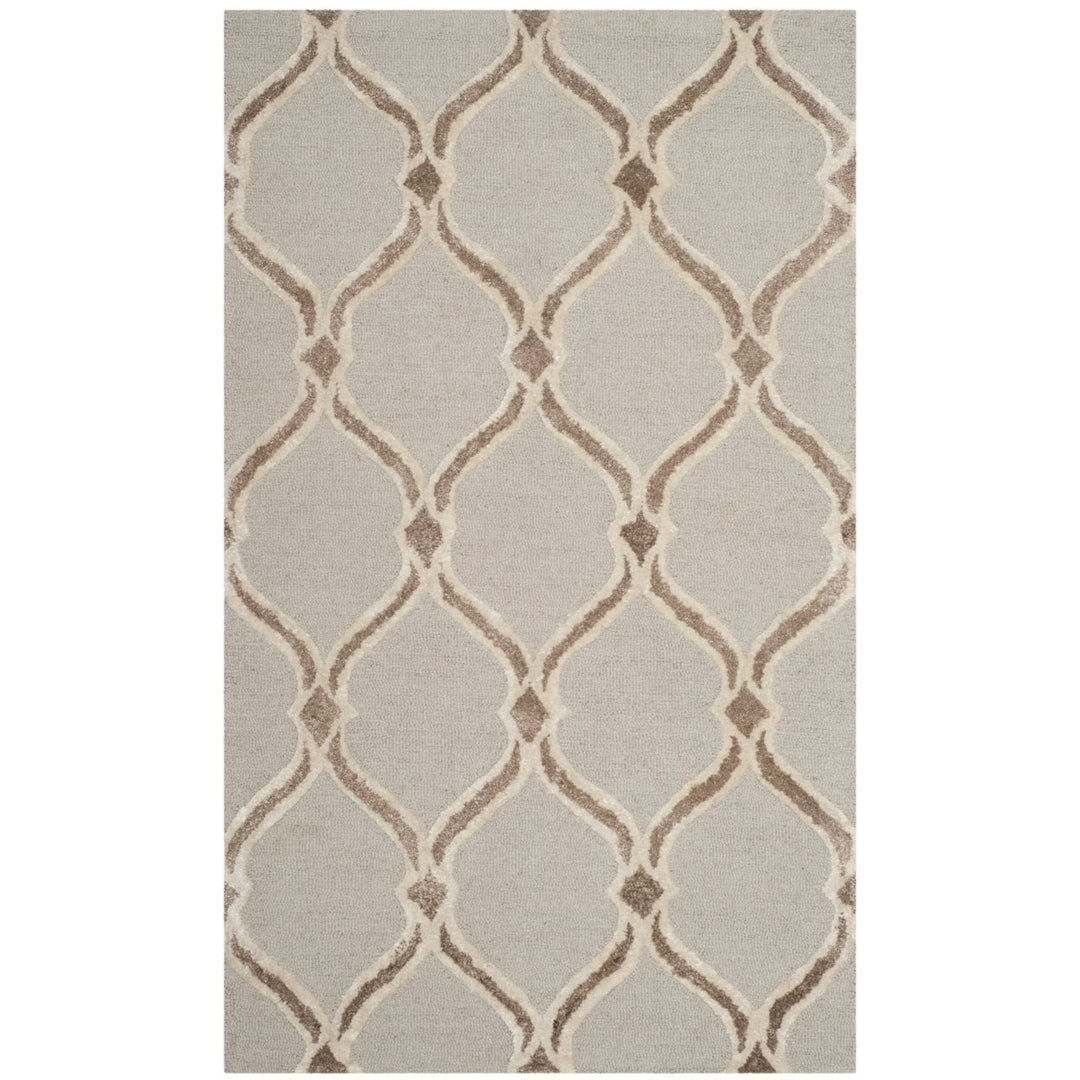 SAFAVIEH Manchester MNH540B Taupe / Ivory Rug Image 1