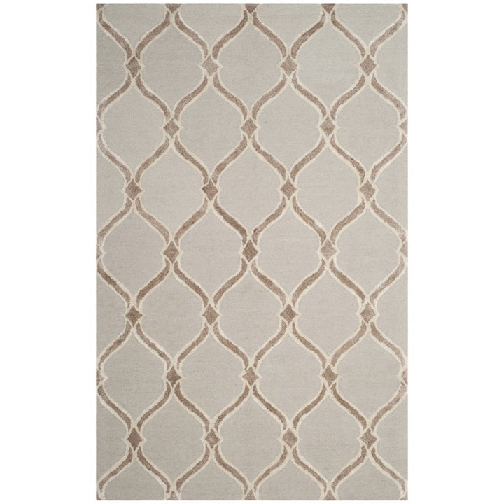 SAFAVIEH Manchester MNH540B Taupe / Ivory Rug Image 1