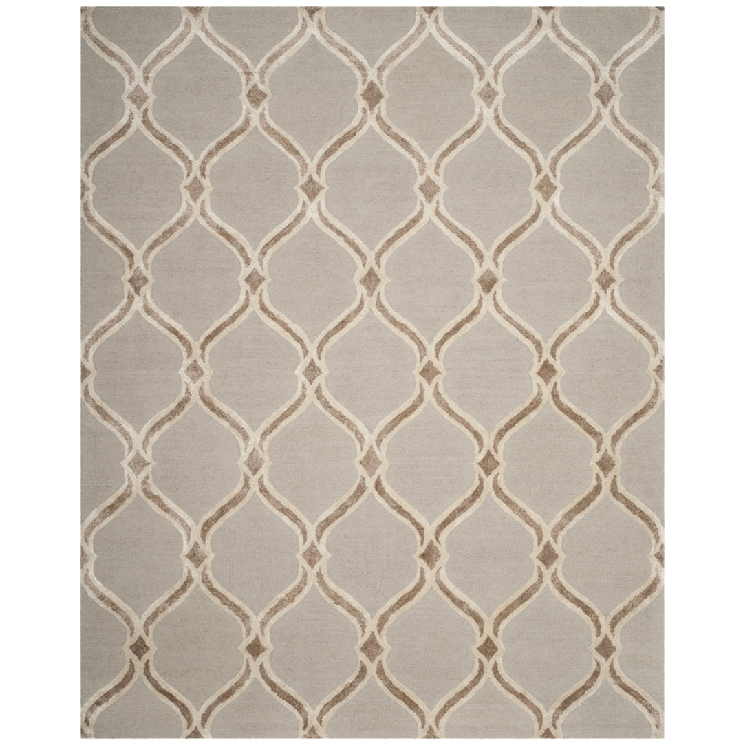 SAFAVIEH Manchester MNH540B Taupe / Ivory Rug Image 5