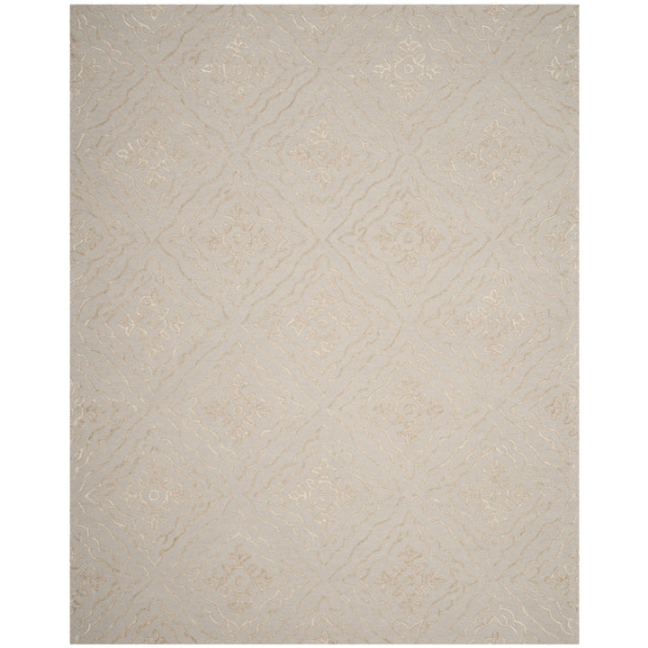 SAFAVIEH Manchester MNH524B Light Blue / Taupe Rug Image 7