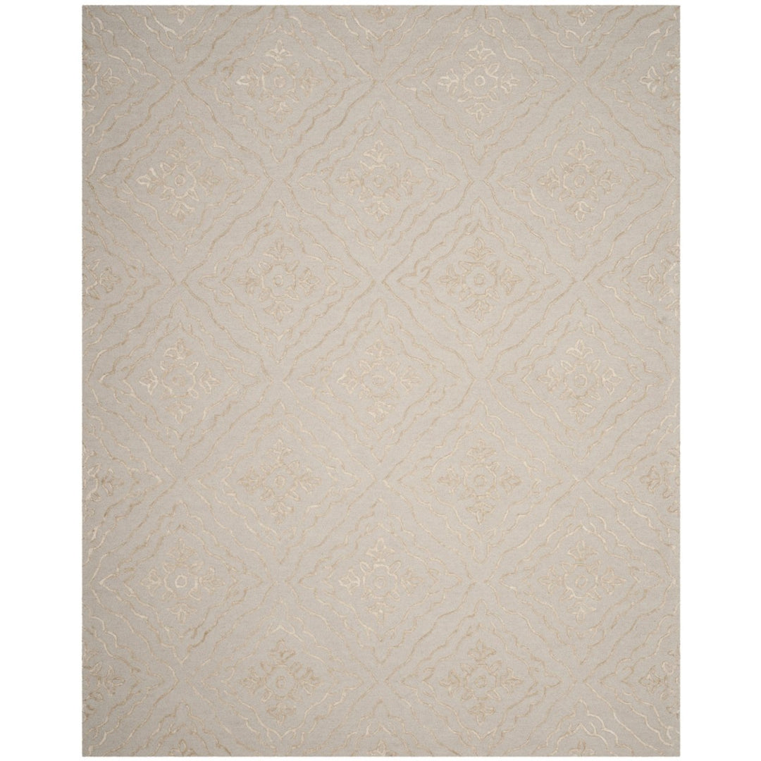 SAFAVIEH Manchester MNH524B Light Blue / Taupe Rug Image 1