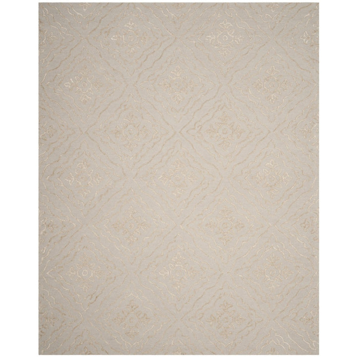 SAFAVIEH Manchester MNH524B Light Blue / Taupe Rug Image 1