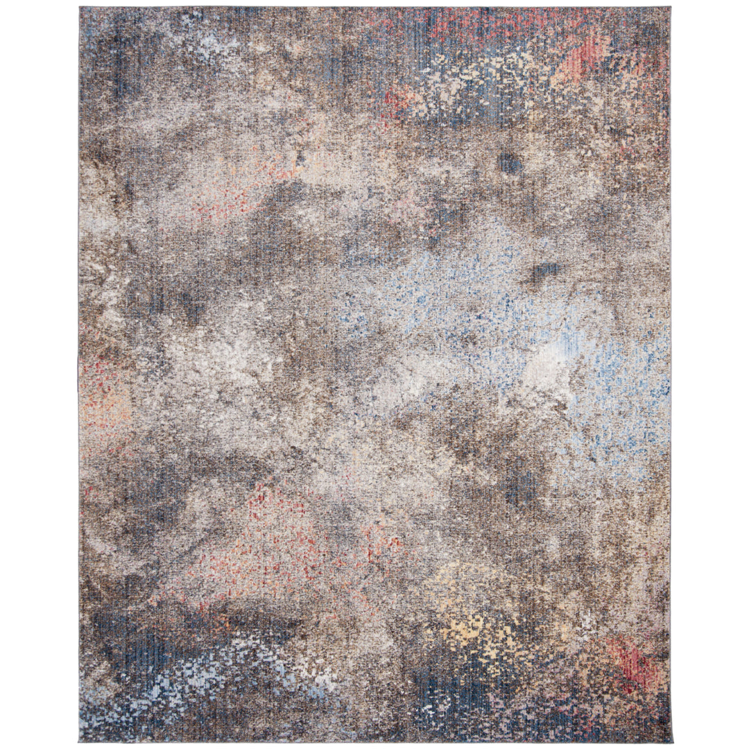 SAFAVIEH Monray Collection MNY651E Blue / Multi Rug Image 1