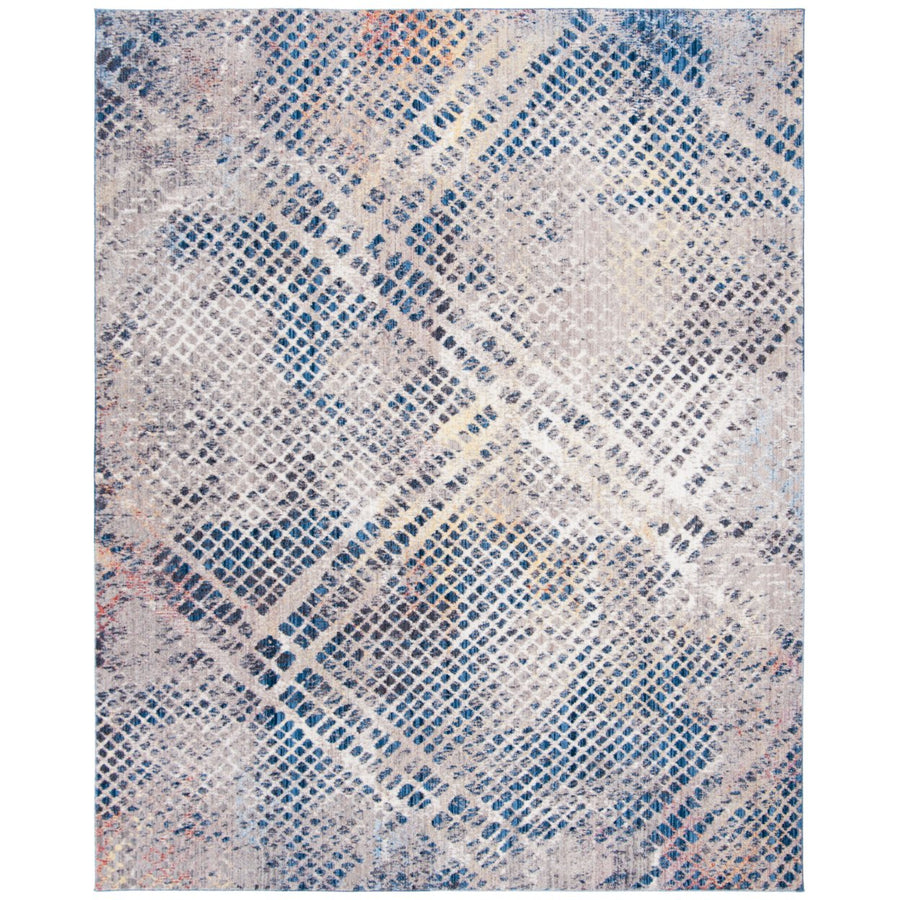 SAFAVIEH Monray Collection MNY656E Blue / Multi Rug Image 1