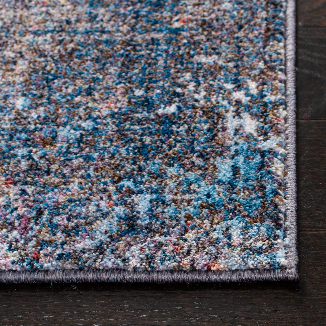 SAFAVIEH Monray Collection MNY651E Blue / Multi Rug Image 6