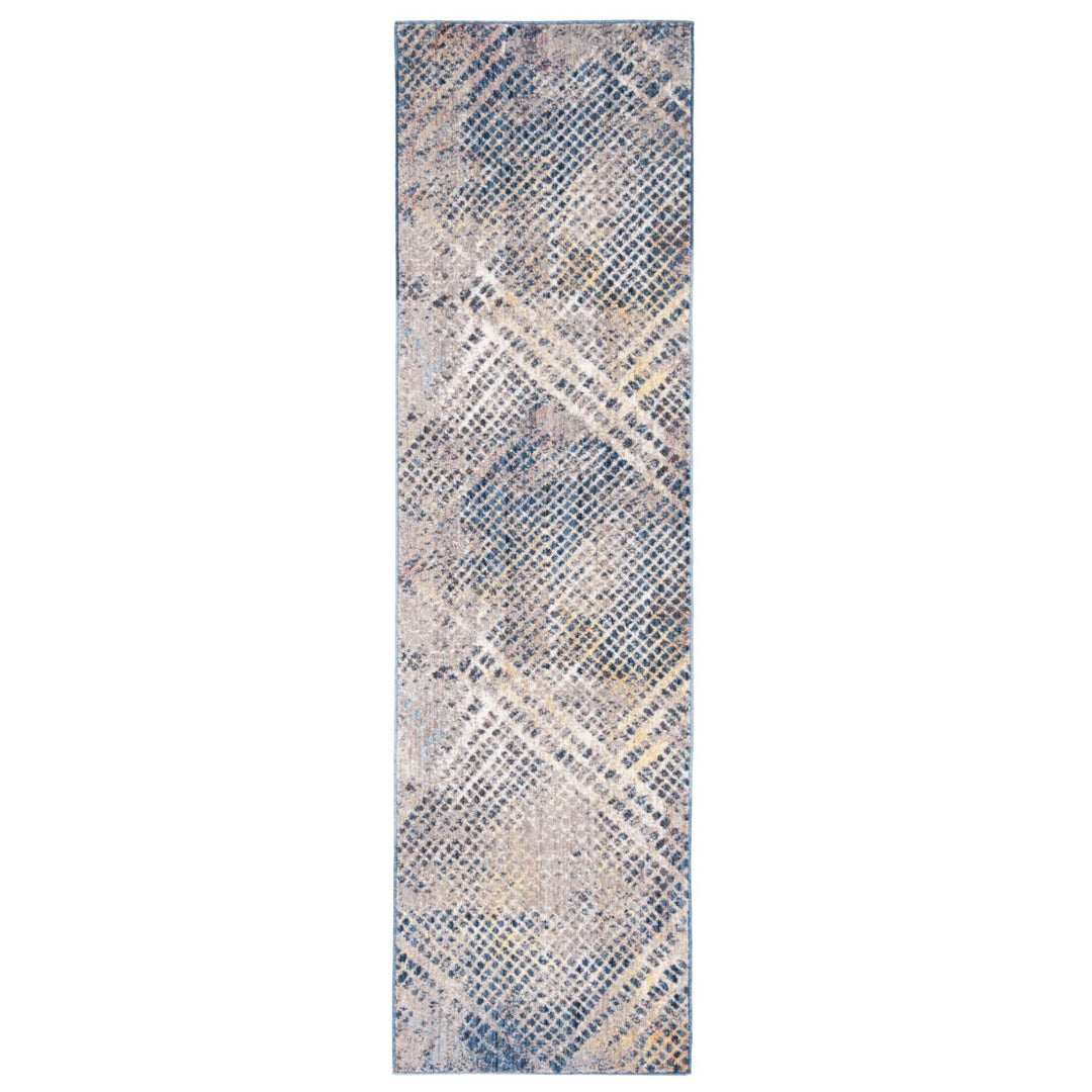 SAFAVIEH Monray Collection MNY656E Blue / Multi Rug Image 5