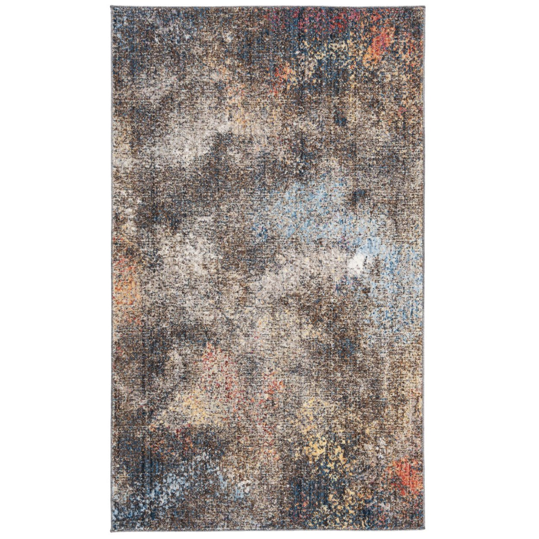 SAFAVIEH Monray Collection MNY651E Blue / Multi Rug Image 9