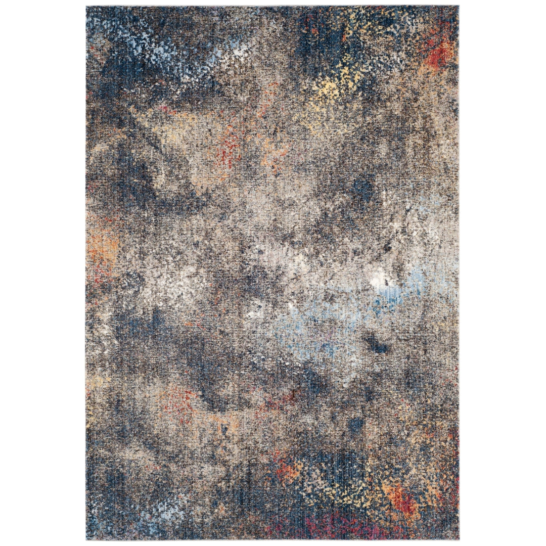 SAFAVIEH Monray Collection MNY651E Blue / Multi Rug Image 10