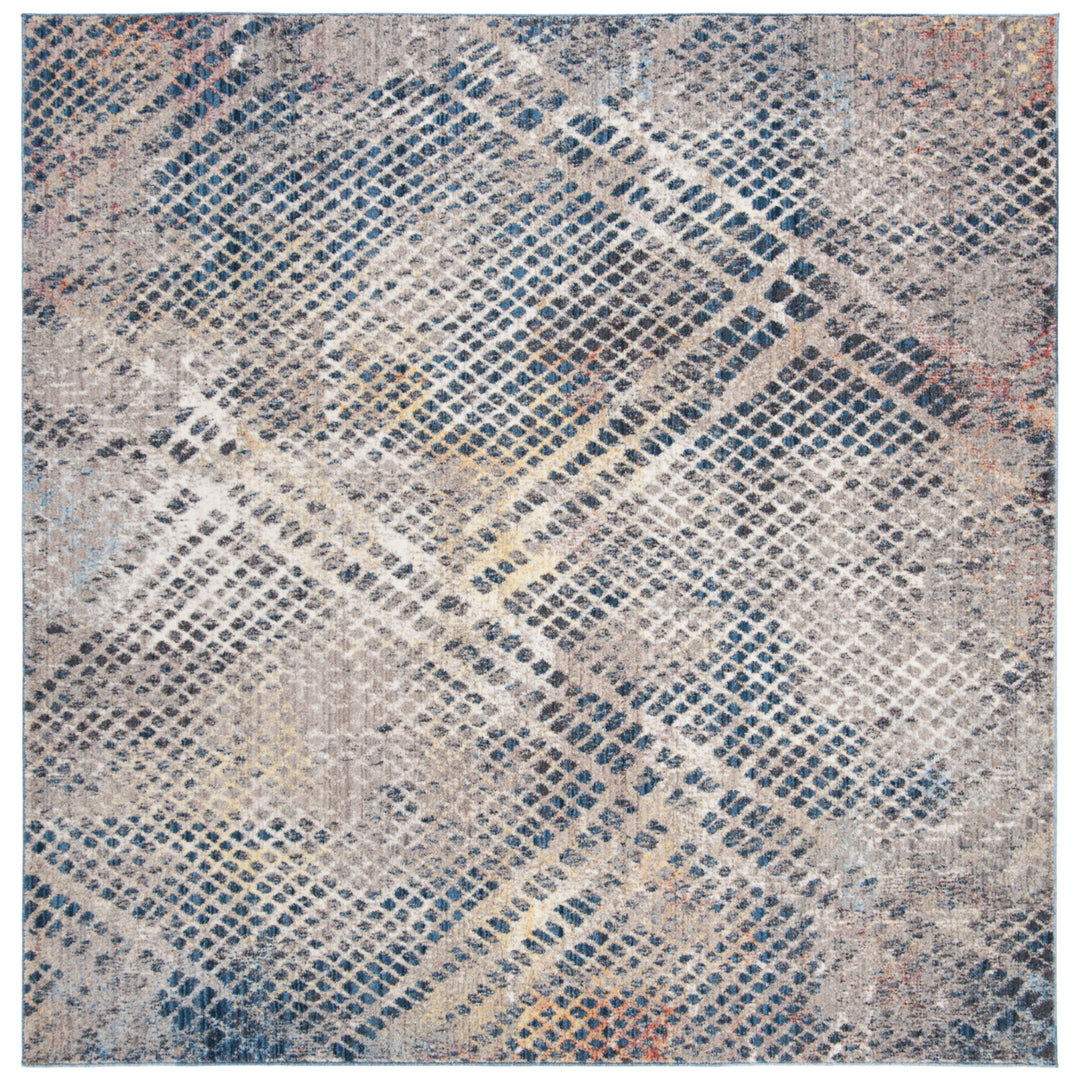 SAFAVIEH Monray Collection MNY656E Blue / Multi Rug Image 6