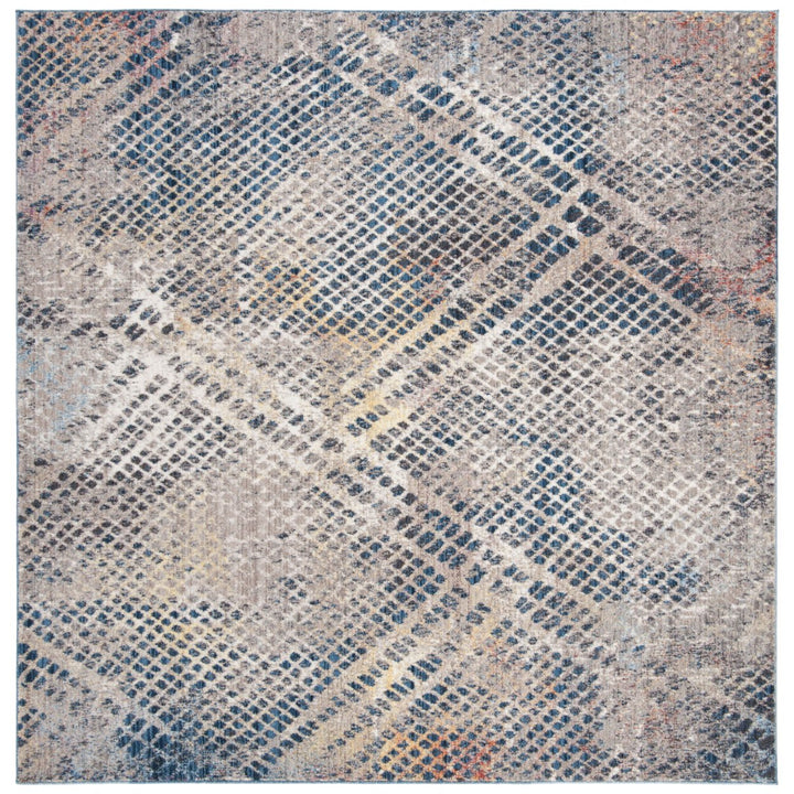 SAFAVIEH Monray Collection MNY656E Blue / Multi Rug Image 1