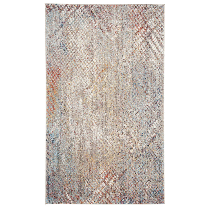 SAFAVIEH Monray Collection MNY655A Grey / Gold Rug Image 8