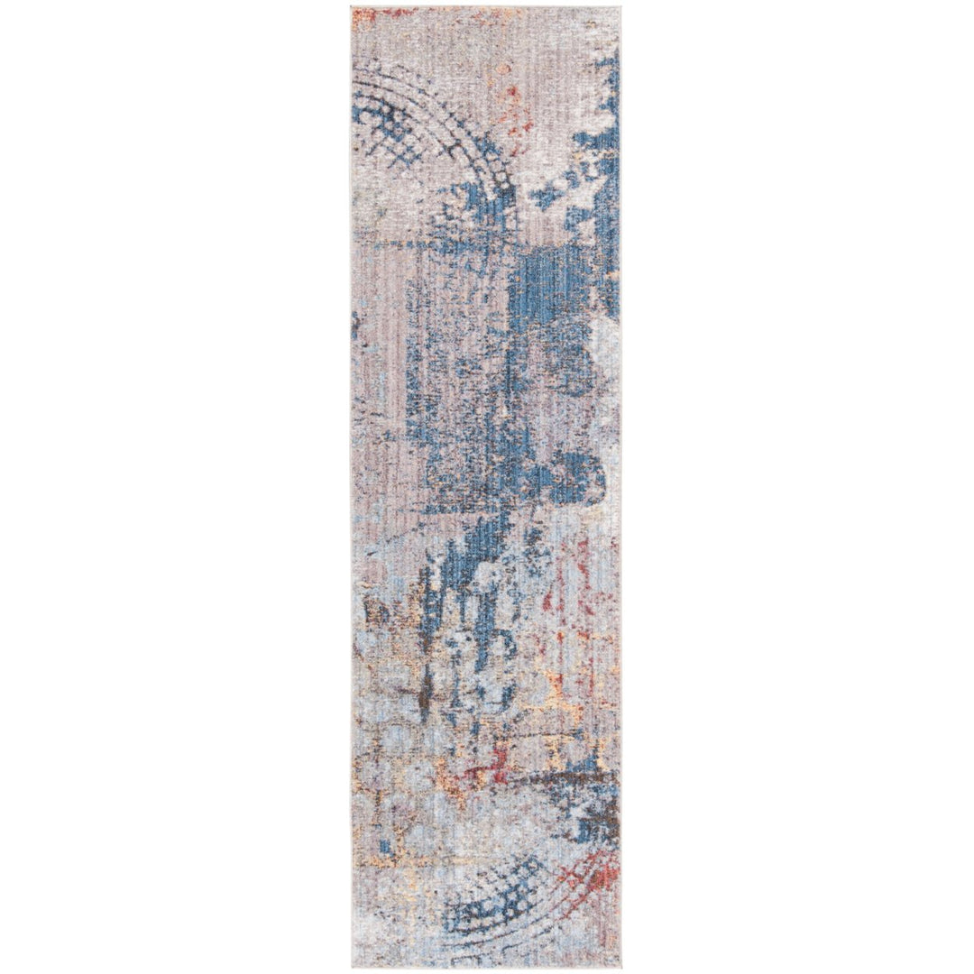 SAFAVIEH Monray Collection MNY658E Blue / Multi Rug Image 5