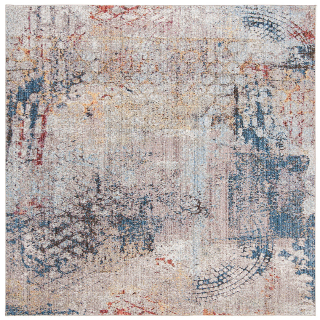 SAFAVIEH Monray Collection MNY658E Blue / Multi Rug Image 6