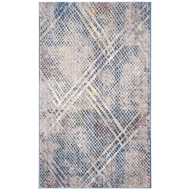 SAFAVIEH Monray Collection MNY656E Blue / Multi Rug Image 10