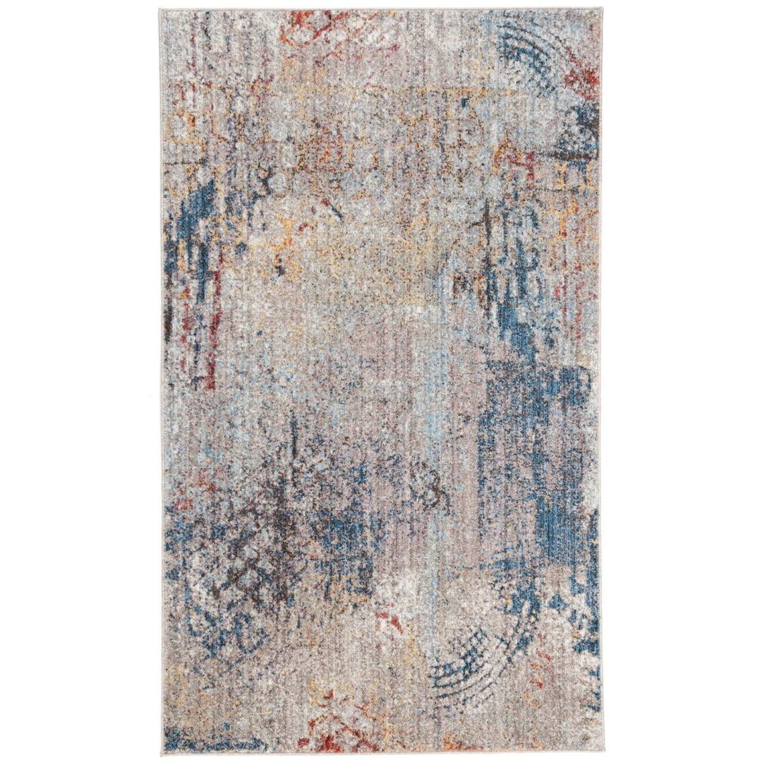 SAFAVIEH Monray Collection MNY658E Blue / Multi Rug Image 10