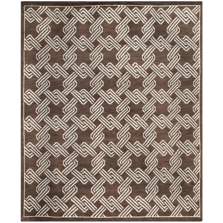 Safavieh MOS156A Mosaic Brown / Creme Image 5