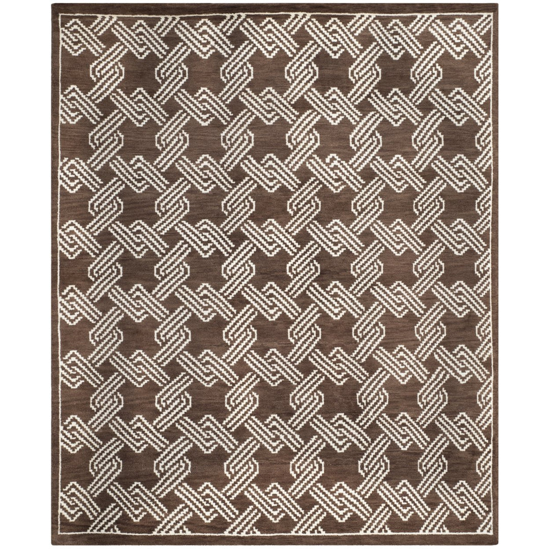 Safavieh MOS156A Mosaic Brown / Creme Image 1