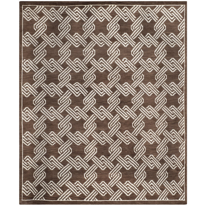 Safavieh MOS156A Mosaic Brown / Creme Image 1