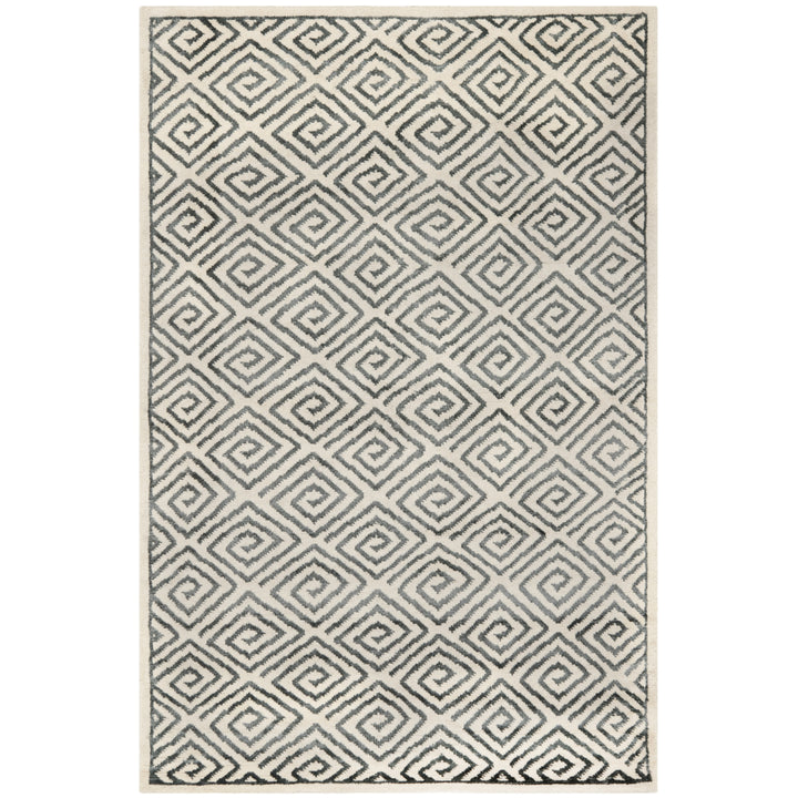 Safavieh MOS158A Mosaic Beige / Grey Image 7