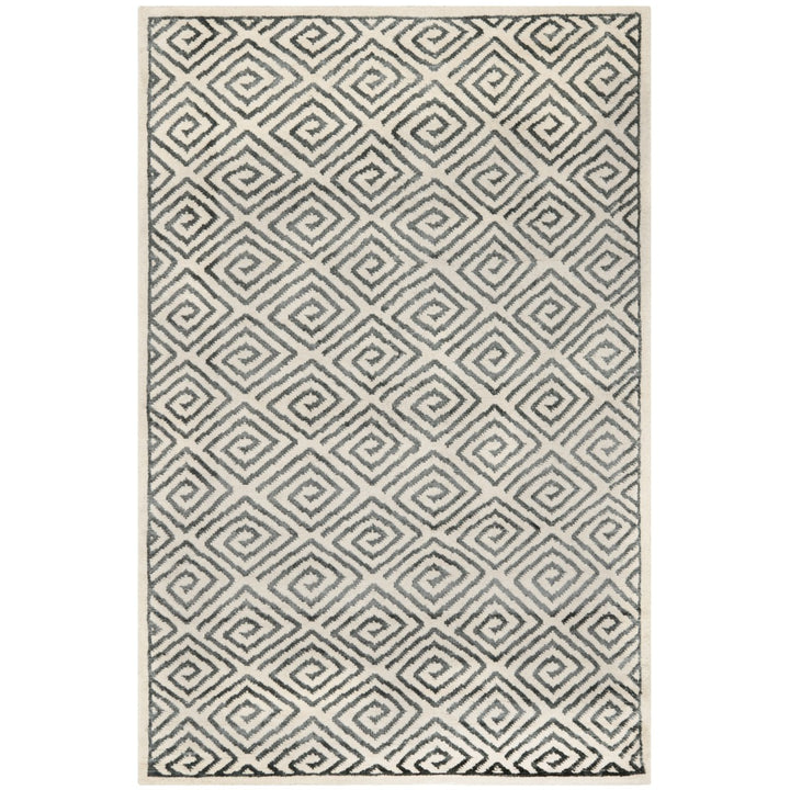 Safavieh MOS158A Mosaic Beige / Grey Image 1