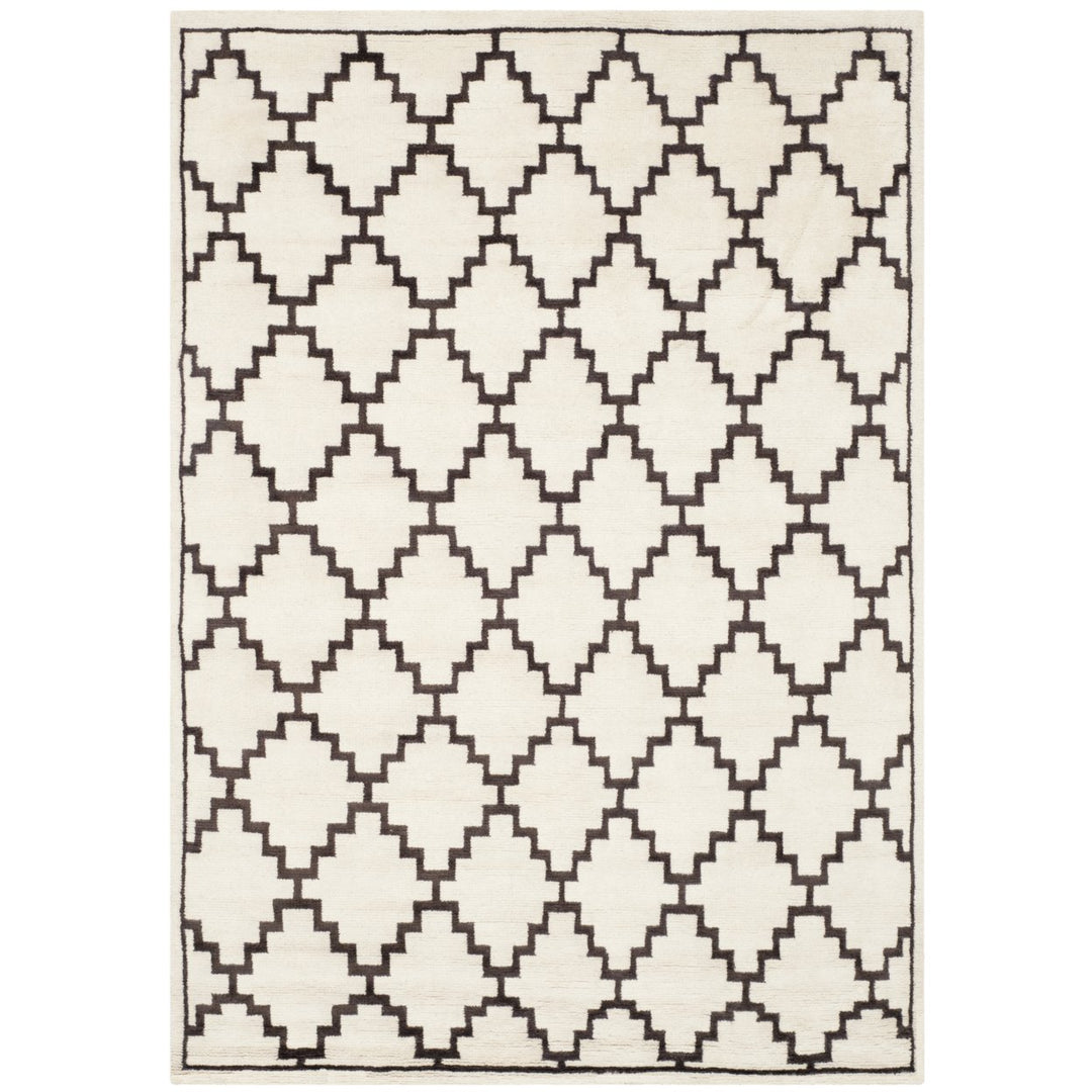 Safavieh MOS157A Mosaic Beige / Charcoal Image 1