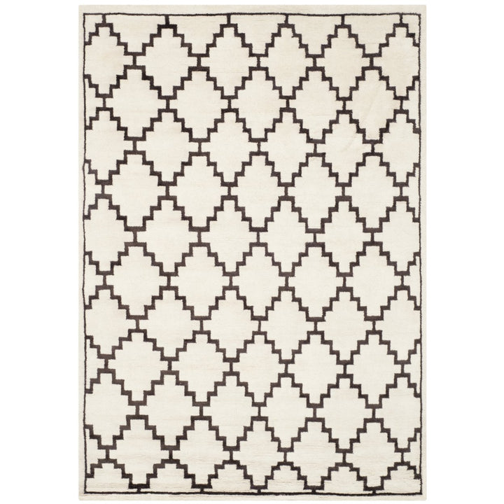 Safavieh MOS157A Mosaic Beige / Charcoal Image 1