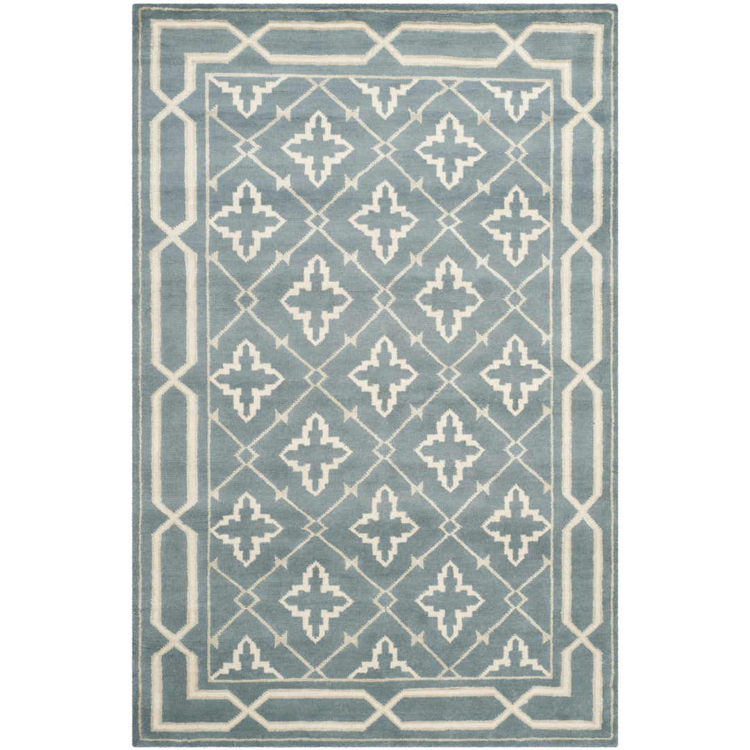 Safavieh MOS163A Mosaic Blue / Beige Image 3