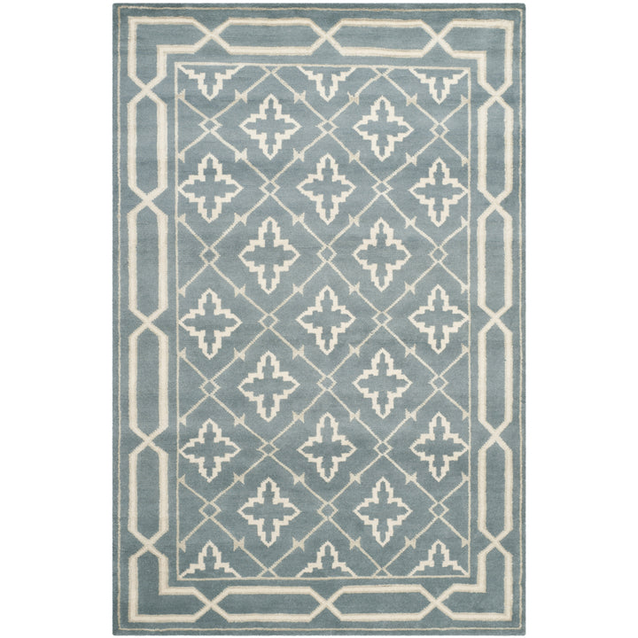 Safavieh MOS163A Mosaic Blue / Beige Image 3