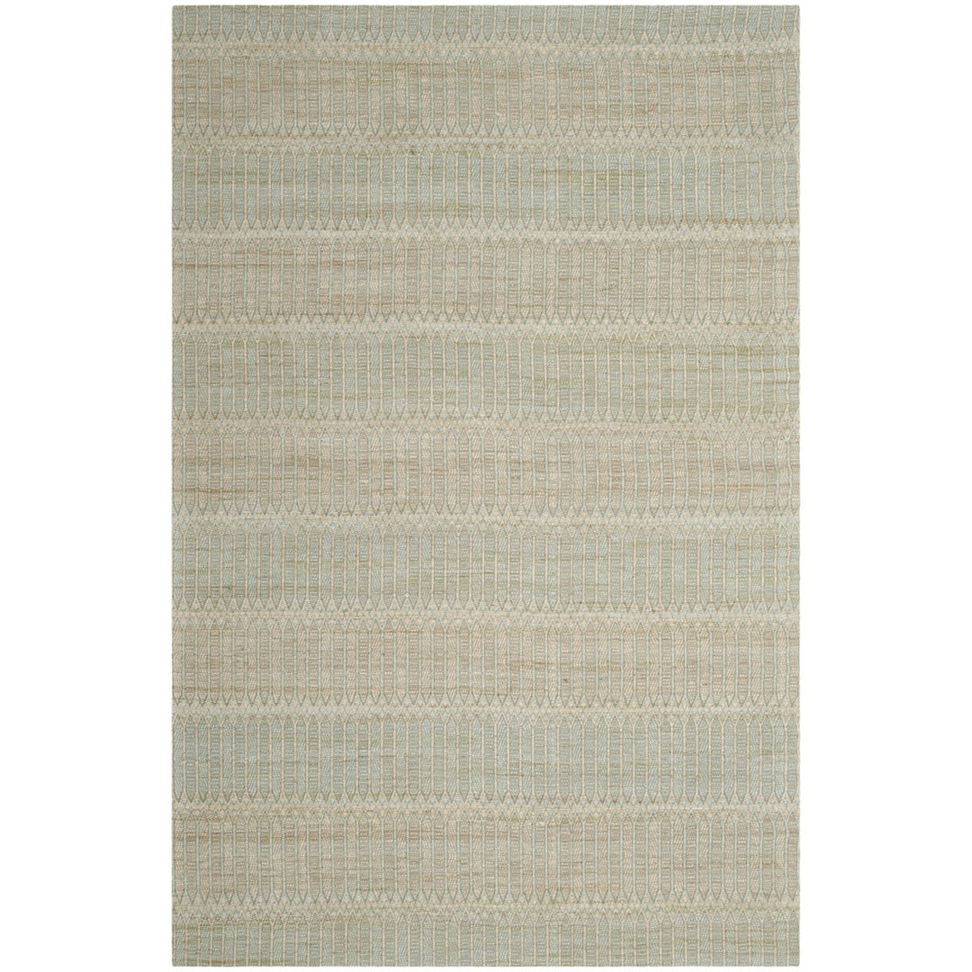 SAFAVIEH Marbella MRB124C Handmade Blue / Gold Rug Image 1