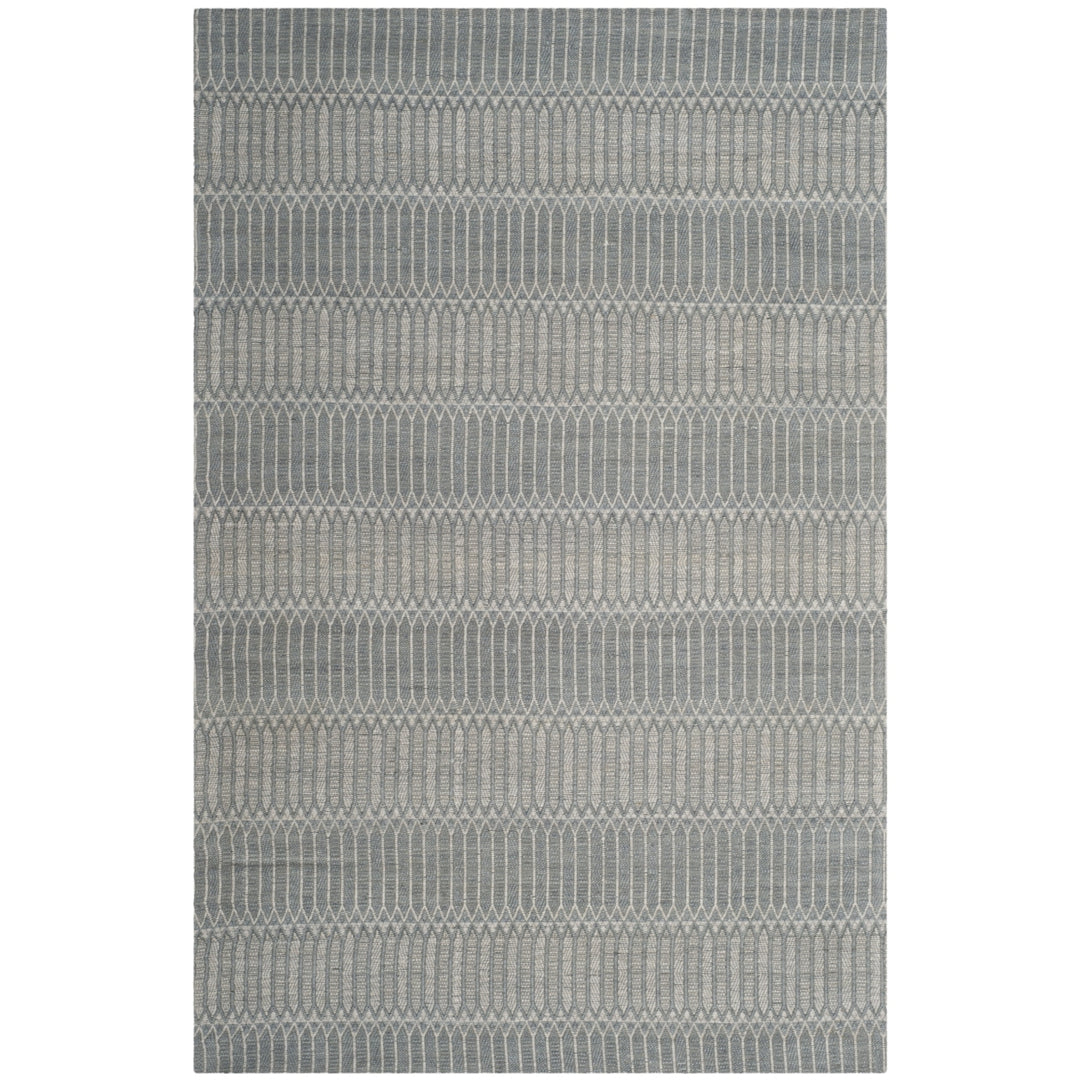 SAFAVIEH Marbella Collection MRB124A Handmade Silver Rug Image 5