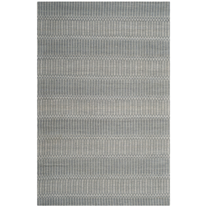 SAFAVIEH Marbella Collection MRB124A Handmade Silver Rug Image 5