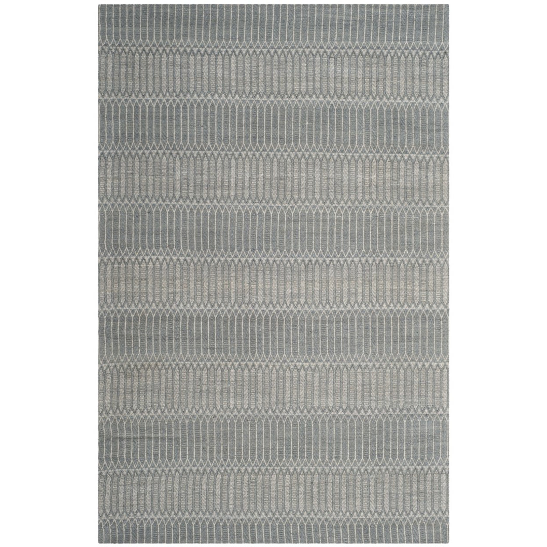 SAFAVIEH Marbella Collection MRB124A Handmade Silver Rug Image 1