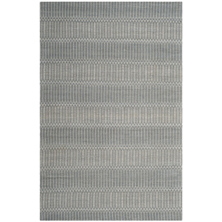 SAFAVIEH Marbella Collection MRB124A Handmade Silver Rug Image 1