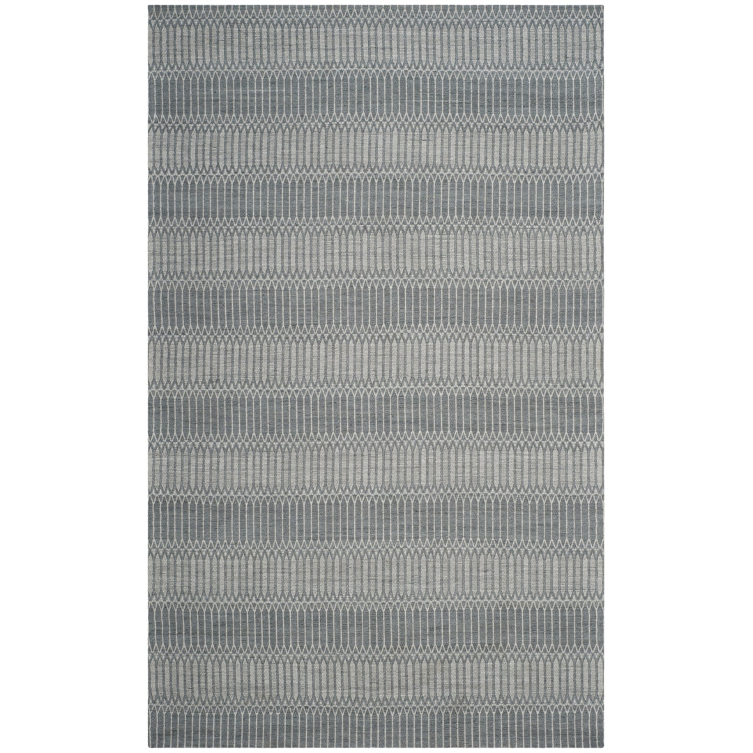 SAFAVIEH Marbella Collection MRB124A Handmade Silver Rug Image 6