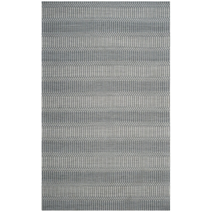 SAFAVIEH Marbella Collection MRB124A Handmade Silver Rug Image 1