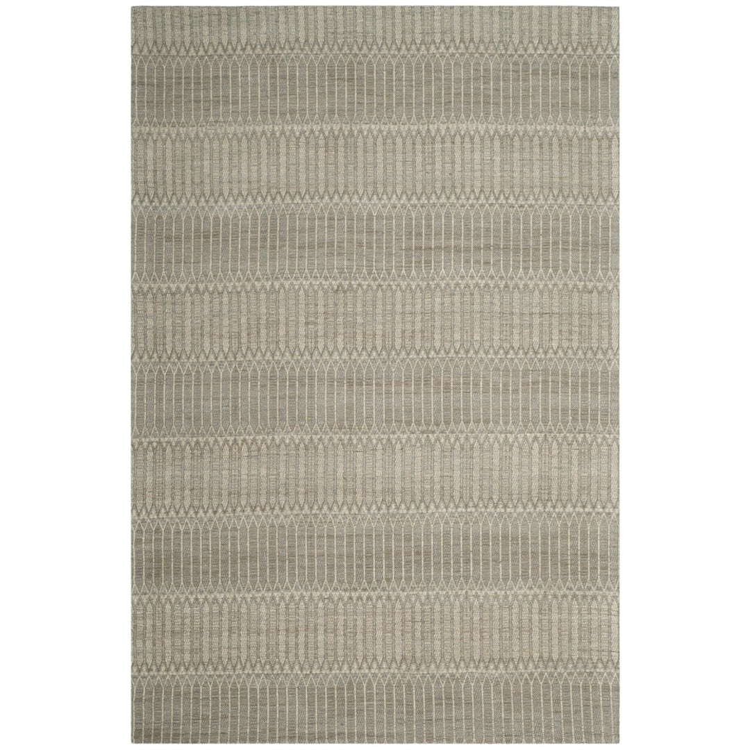 SAFAVIEH Marbella MRB124E Handmade Camel / Grey Rug Image 6