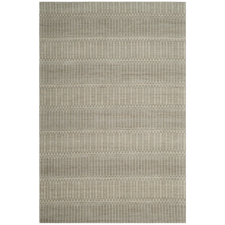 SAFAVIEH Marbella MRB124E Handmade Camel / Grey Rug Image 1