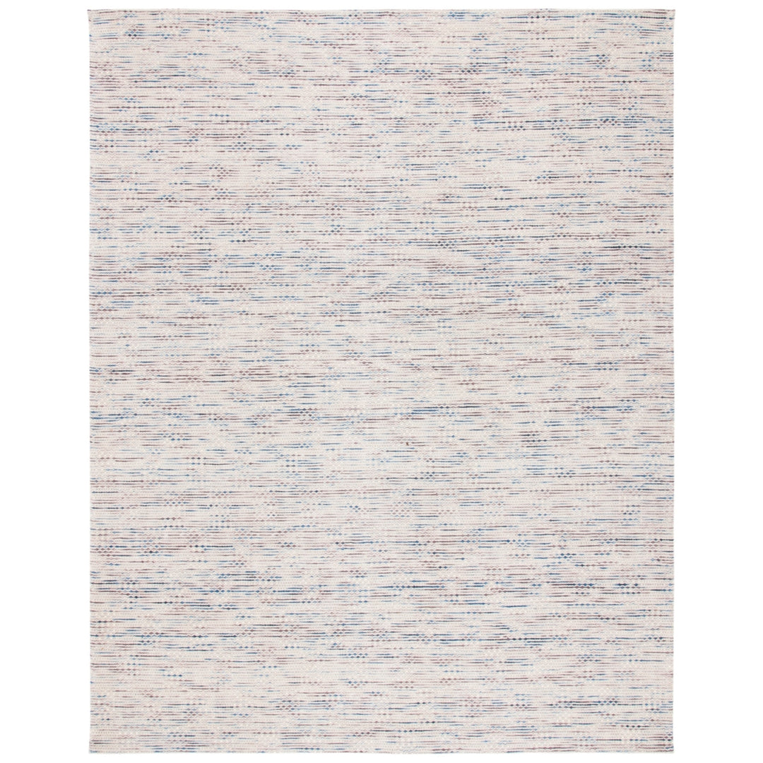 SAFAVIEH Marbella MRB157M Handwoven Blue / Beige Rug Image 1